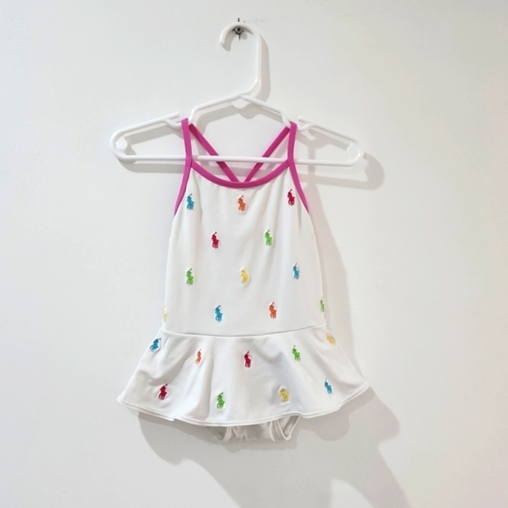 Polo Ralph Lauren bathing suit. 12m